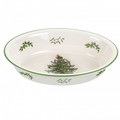 Spode Christmas Tree Oval Rim Dish 12.5 in 4349792