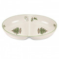 Spode Christmas Tree Divided Dish 11.5 in 1540798