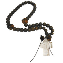 Jan Barboglio Luminous Blessing Beads with Glass Cross 9782