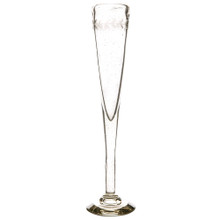 Jan Barboglio Pilar Tall Flutes 2.25x2.25x11.75 in Clear 5514CL