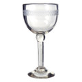 Jan Barboglio Vino Blanco Goblet 4.5x4.5x8 in Clear 3153CL