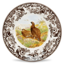Spode Woodland Red Grouse Dinner Plate 10.5 in. 1813320