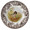 Spode Woodland English Springer Spaniel Dinner Plate 10.5 in. 1359576
