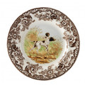 Spode Woodland Flat Coated Pointer Dinner Plate 10.5 in. 1359583