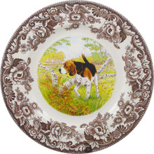 Spode Woodland Beagle Dinner Plate 10.5 in. 1403842