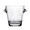William Yeoward American Bar Palmyra Handled Ice Bucket with Tongs 1.2 ltr 807093