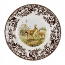 Spode Woodland Mule Deer Dinner Plate 10.5 in. 1874833