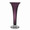 William Yeoward Country Amethyst Footed Vase 10.5 in 805311
