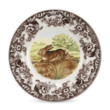 Spode Woodland Rabbit Dinner Plate 10.5 in. 1511361
