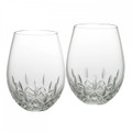 Waterford Lismore Nouveau Stemless Deep Red Wine (Pair) 136879
