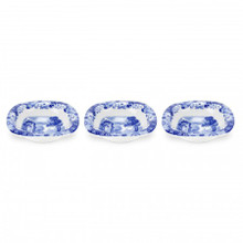 Spode Blue Italian Dip Dishes Set of Three 1400872