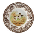 Spode Woodland Flat Coated Pointer Salad Plate 8 in. 1369599