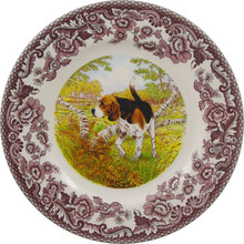Spode Woodland Beagle Salad Plate 8 in. 1403866