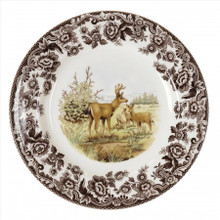 Spode Woodland Mule Deer Salad Plate 8 in. 1884955