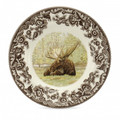 Spode Woodland Moose Bread & Butter Plate 6 in. 1535527