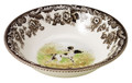 Spode Woodland Flat Coated Pointer Ascot Cereal Bowl 8 in. 1394867