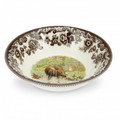 Spode Woodland Moose Ascot Cereal Bowl 8 in.1535565