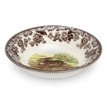 Spode Woodland Rabbit Ascot Cereal Bowl 8 in. 1511385