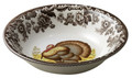 Spode Woodland Turkey Large Cereal Bowl 8 in.