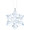 Swarovski 2016 Annual Little Star Ornament 1.97 x 1.54 x 0.20 in 5180211