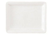 Juliska Puro Whitewash Rectangular Platter 16x12 in KS73/10
