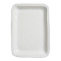 Juliska Puro Whitewash Rectangular Platter 18.75x13 in KS74.10