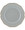 Marchesa Shades Grey Dinner Plate 10.75 in 858476