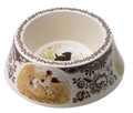 Spode Woodland hunting Dogs Dog Bowl 32 oz 1400254