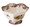 Spode Woodland Hexagonal Footed Bowl 8.5 in. 1893384