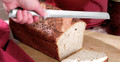 Rada Cutlery Bread Knife Black, Blade 9.5 in., Overall 13.8 in. W212