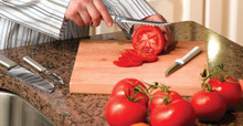 Rada Cutlery Tomato Slicer Black, Blade 5 in., Overall 8.8 in. W226