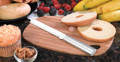 Rada Cutlery Bagel Knife, Blade 6 in., Overall 10.1 in. R118