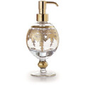 Arte Italica Baroque Gold Soap Pump 7.6x3.5 in ST1061SOZ