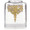 Arte Italica Baroque Gold Tissue Box Holder 5x5.75 in ST1059SOZ