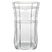 Juliska Colette Glassware Clear HiBall 16 oz D402.01