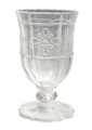 Juliska Colette Glassware Clear Footed Goblet 10 oz D301.01