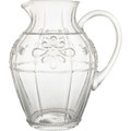 Juliska Colette Glassware Clear Pitcher 2.75 qt D501.01