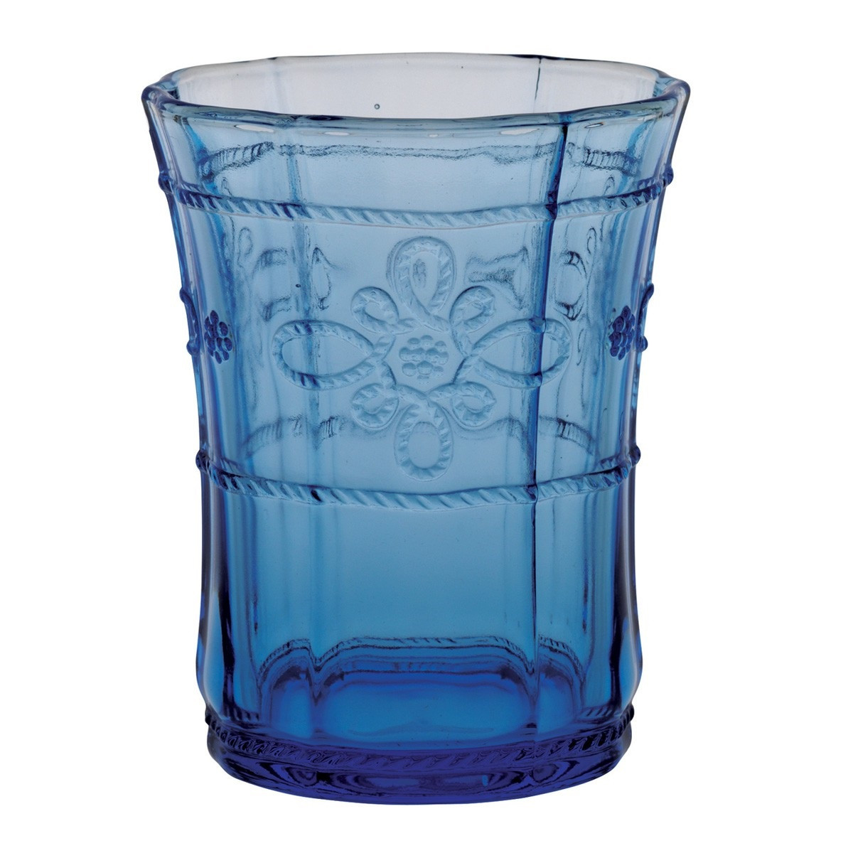 Juliska Colette Glassware Delft Blue Beverage 10 oz D401.44 Nehas