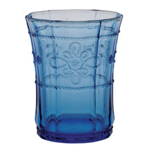 Juliska Colette Glassware Delft Blue Beverage 10 oz D401.44