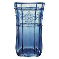 Juliska Colette Glassware Delft Blue HiBall 16 oz D402.44