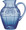 Juliska Colette Glassware Delft Blue Pitcher 2.75 qt D501.44