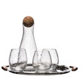 Juliska Hugo Glassware Wine Carafe 1 qt B765.C