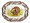 Spode Woodland Turkey Octagonal Platter 19 in. 1505179