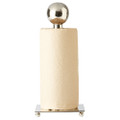 Jan Barboglio Posada Paper Towel Holder, Nickel 7x7x15.75 in 7755NK 315.300