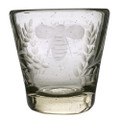 Jan Barboglio Wee-Bee Glass, Clear 3.75x3.75x4 in 3165CL 75.72
