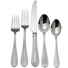 Reed and Barton Berkshire Matte Flatware 5-pc place setting 6800805