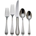 Reed and Barton Hammered Antique Flatware 5-pc Place Setting 9690805