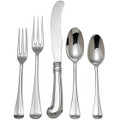 Reed and Barton Royal Scroll Flatware 5-pc Place Setting 4990805