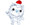Swarovski 2017 Hoot Happy Holidays Annual Edition 1.6x1.25x1 in 5286202