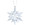 Swarovski 2017 Little Star Ornament 1.75x1.4x.1 in 5257592